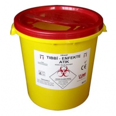 30 Litre Tıbbi - Enfekte Atık Kovası